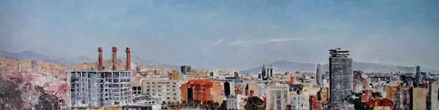 Dia clar, óleo de Laura Pérez